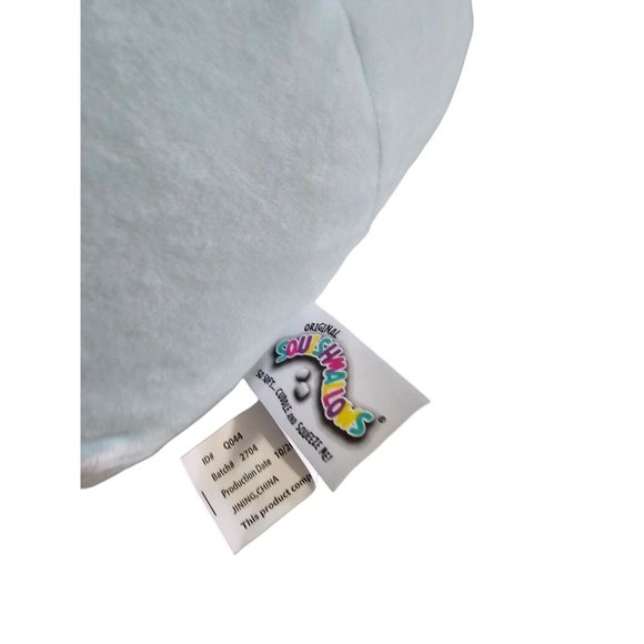 Squishmallows 8” Cedrick the Chick Kellytoy Plush 2021  New with Tags RARE - Picture 3 of 5